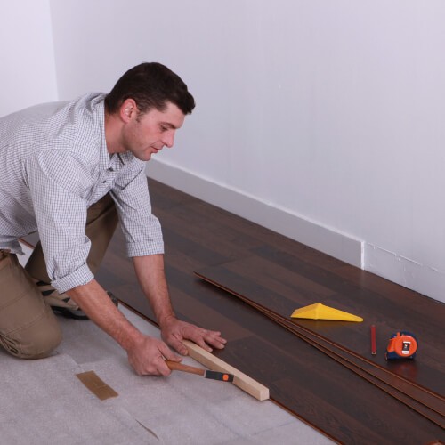 Laminate installation | Bodamer Brothers Flooring