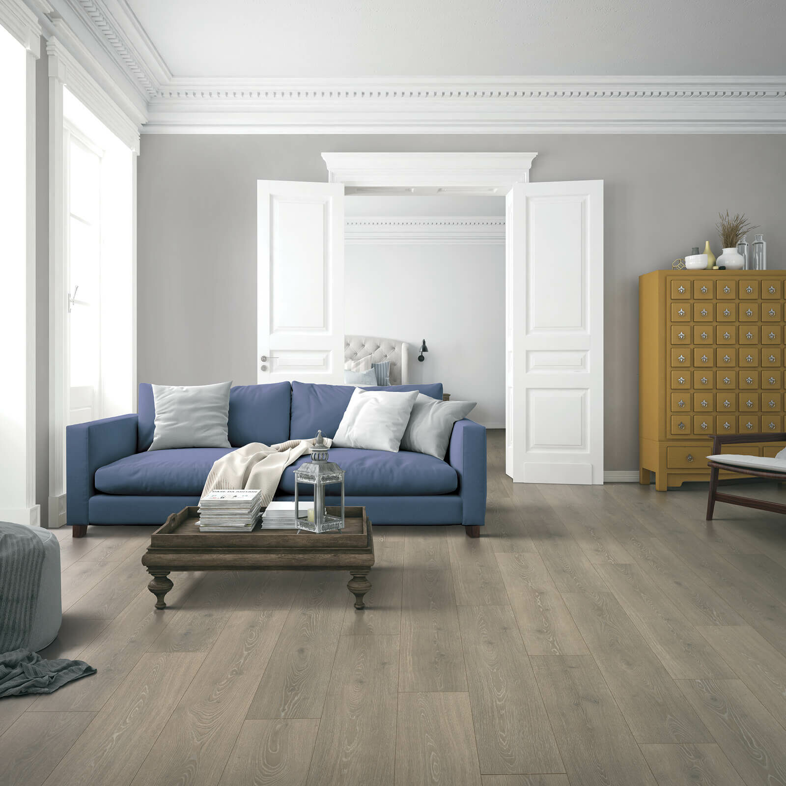 Living room Vinyl flooring | Bodamer Brothers Flooring